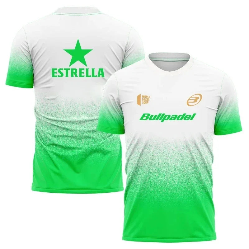 2026 Badminton Padel Tennis Sports T Shirt Men's Tennis Tshirt Clothing New Summer Kids_Adult Fashion Fitness Short T-Shirt