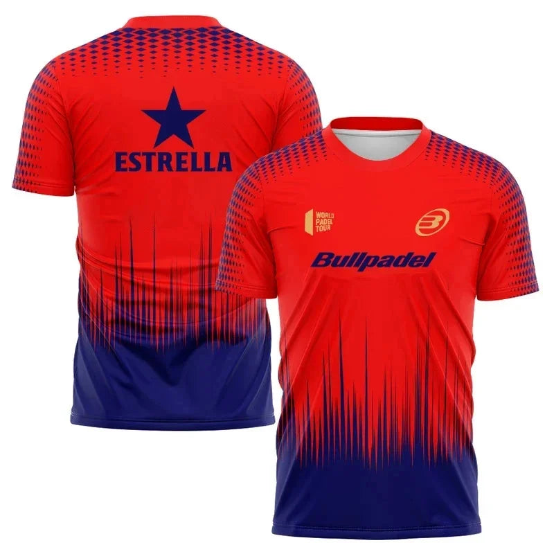 2026 Badminton Padel Tennis Sports T Shirt Men's Tennis Tshirt Clothing New Summer Kids_Adult Fashion Fitness Short T-Shirt