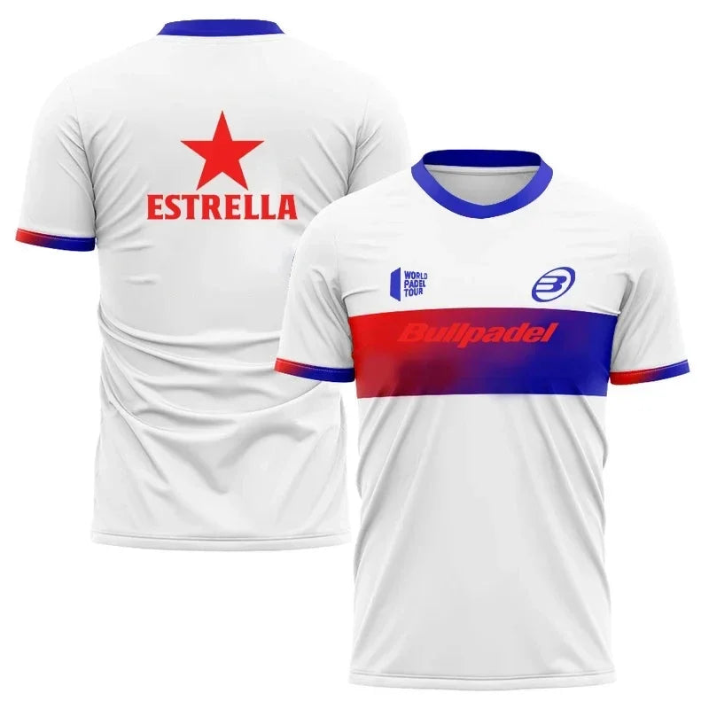 2026 Badminton Padel Tennis Sports T Shirt Men's Tennis Tshirt Clothing New Summer Kids_Adult Fashion Fitness Short T-Shirt