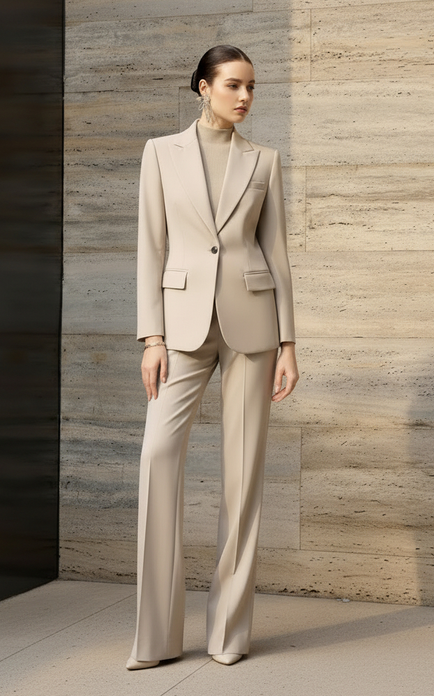 The Executive Suit in Soft Neutral