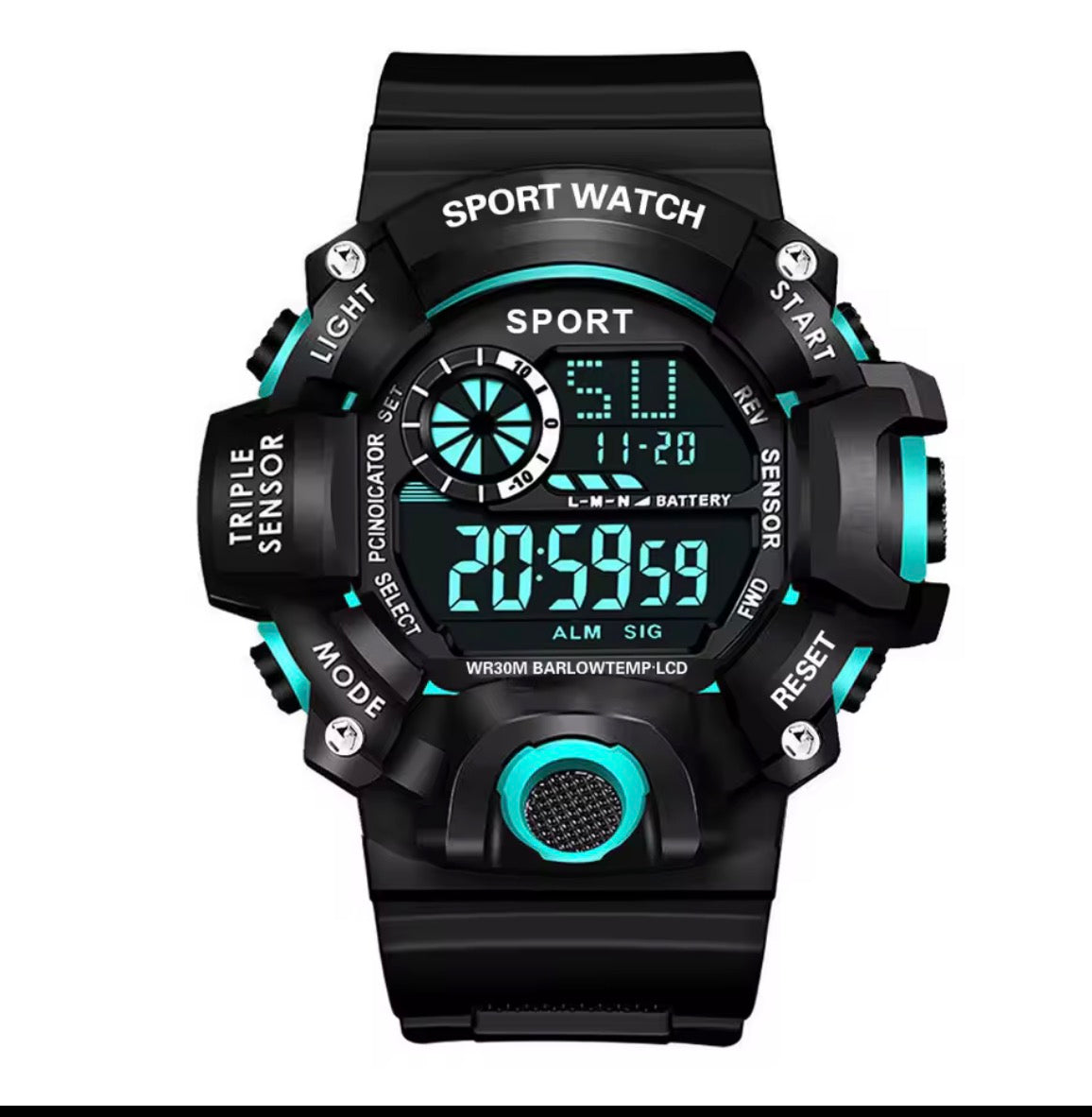 Sports watches