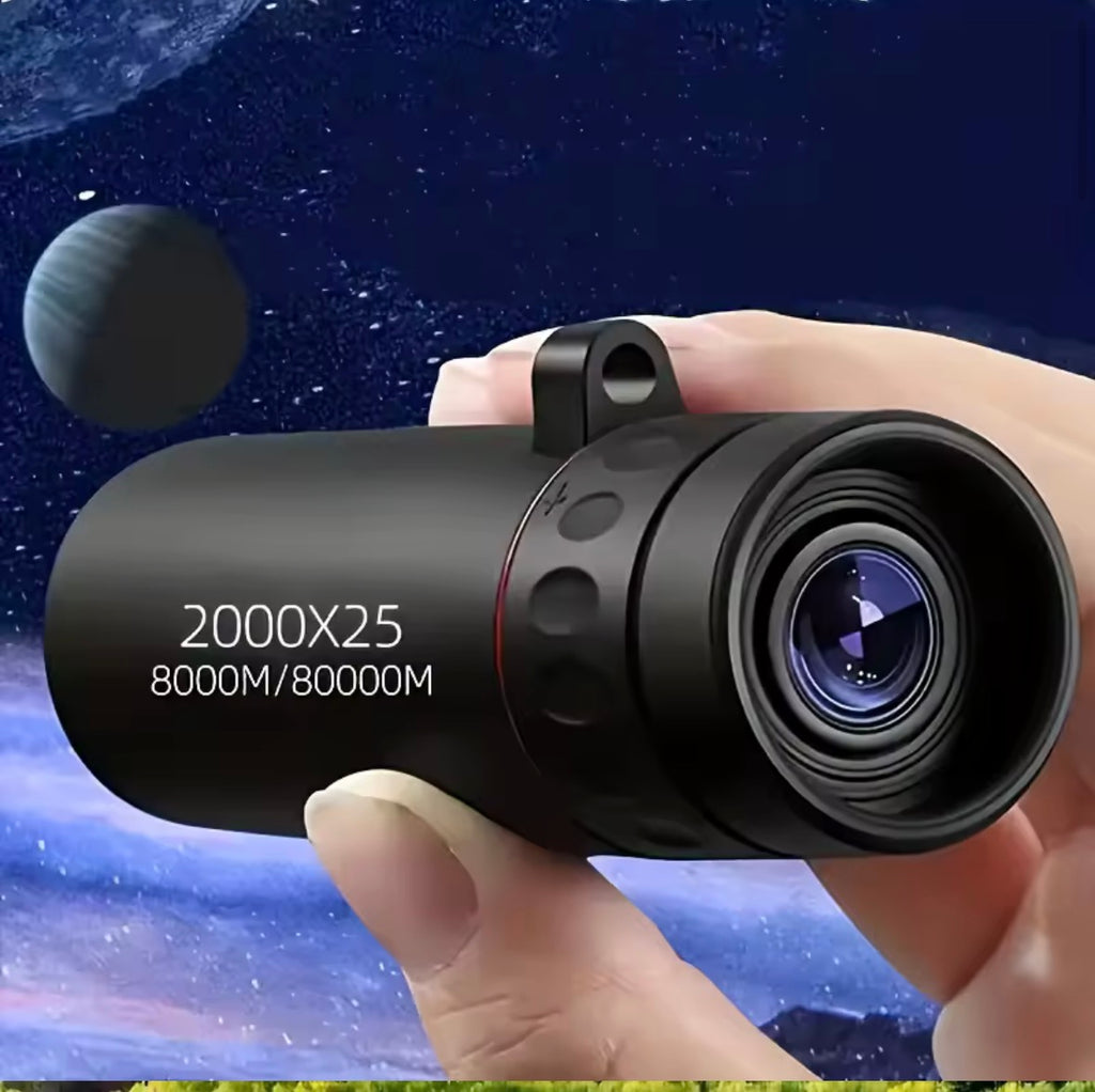 HD monocular telescope