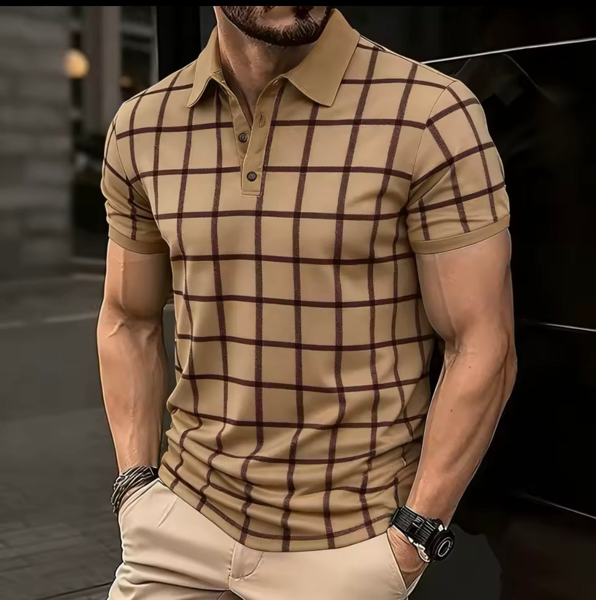 Men’s polo