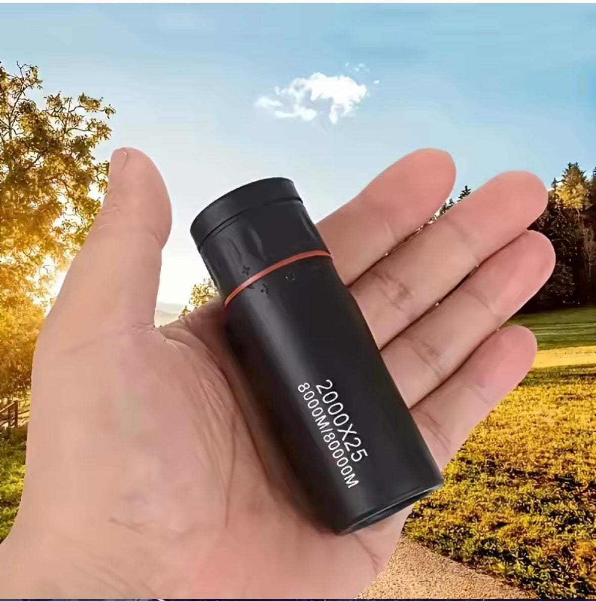 HD monocular telescope