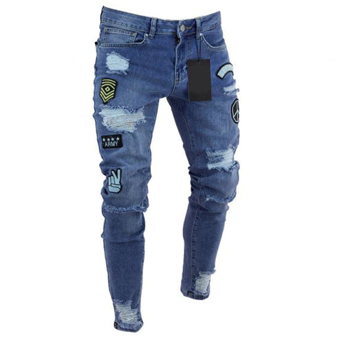 Fashion Jeans Men´s Branded Men's Clothing Clothes Skinny Slim Jean