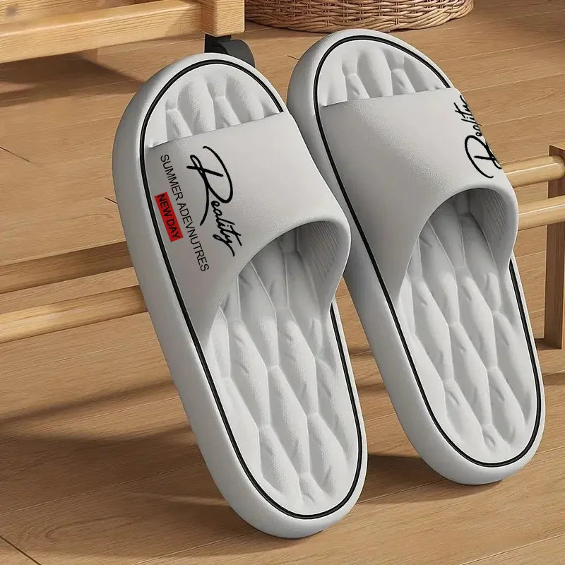New Casual Innovative Design Women's Slippers Eva Soft Sole