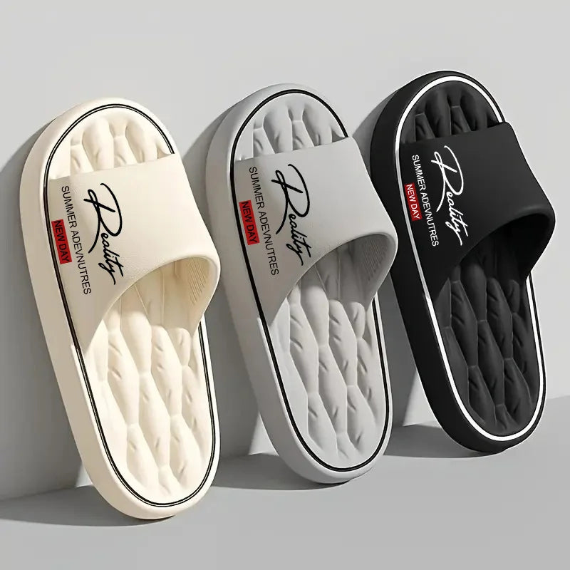 New Casual Innovative Design Women's Slippers Eva Soft Sole