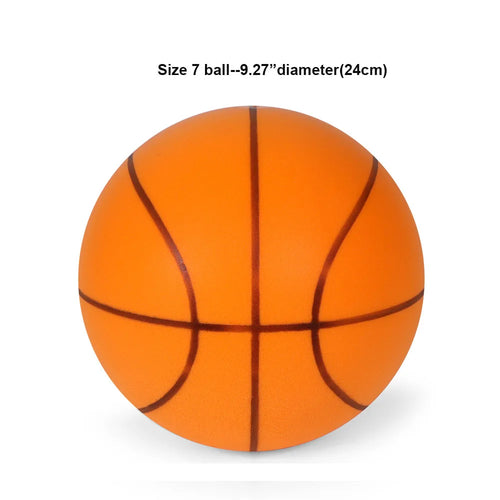 Silent Dribbling Basketball Indoor Foam Ball Size 3/5/7 High Bounce