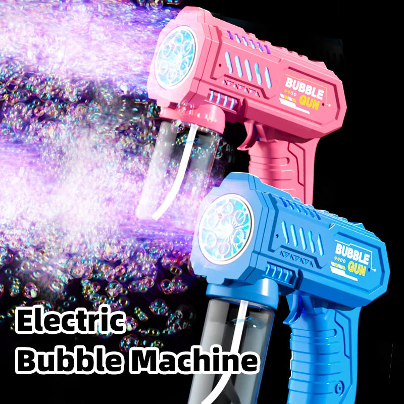Fully Automatic Bubble Gun Rocket Bubble Machine, Amusement Park