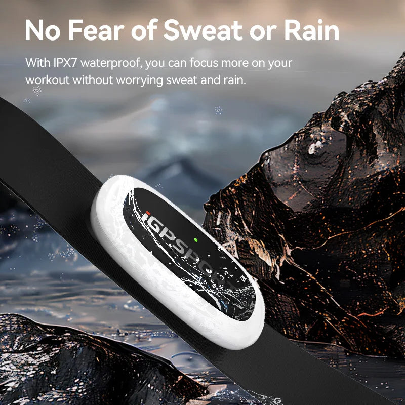 iGPSPORT HR50 Heart Rate Sensor Bike Computer Fitness Running Sport