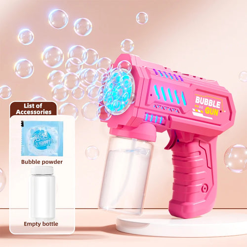 Fully Automatic Bubble Gun Rocket Bubble Machine, Amusement Park