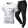 PARIS Men s casual suit spring and summer new style letter print