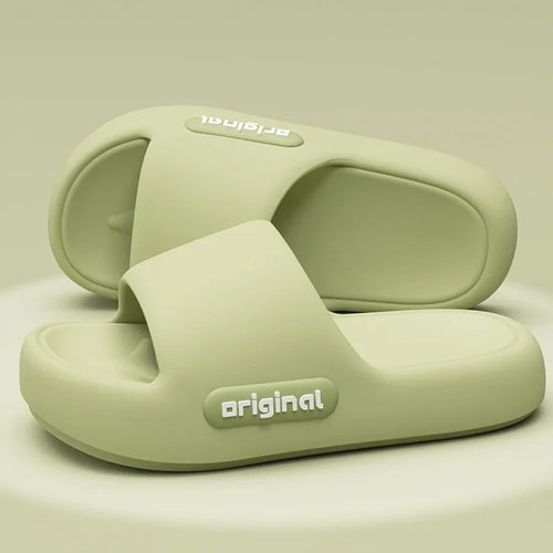 Thick Platform EVA Slippers for Women 2026 Spring Summer Non Slip