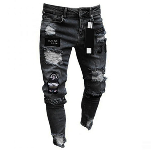 Fashion Jeans Men´s Branded Men's Clothing Clothes Skinny Slim Jean