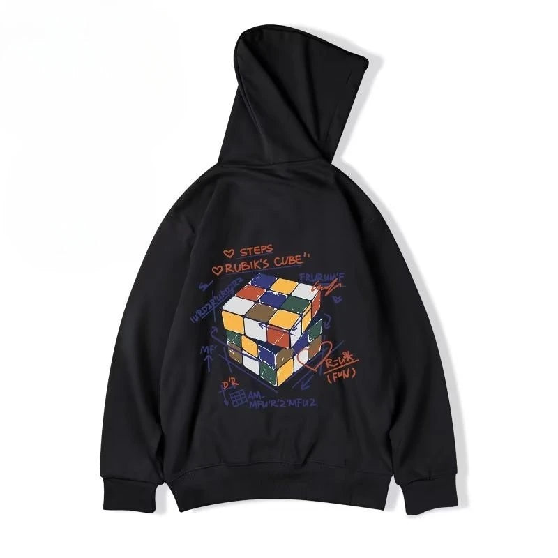【M-8XL Hoodies】Men Oversized Pullover Hoodie Fashion Loose Multicolor