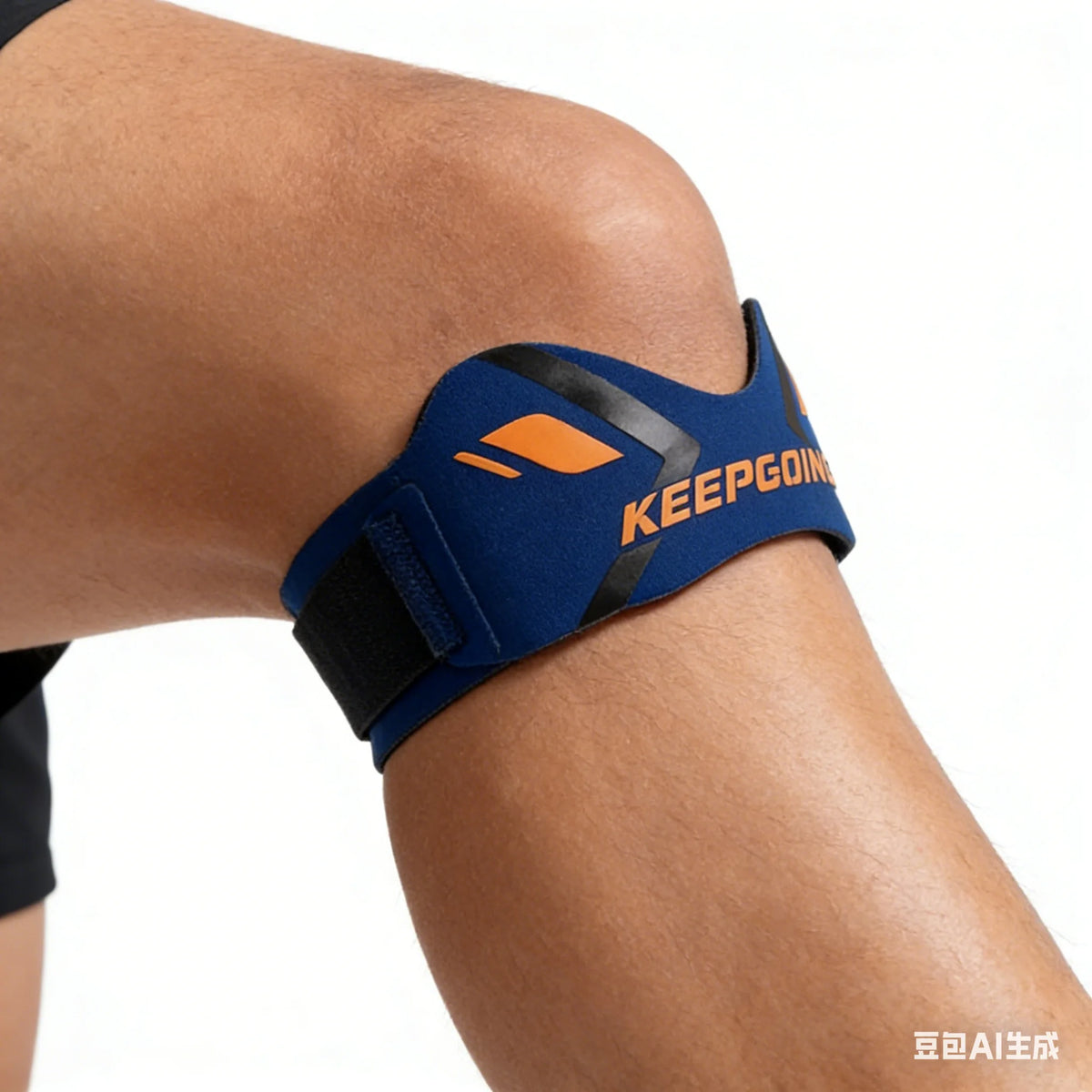 Knee Brace Support for Running Sports Adjustable Knee Strap Patella