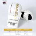 Half-Finger Gloves for Adults, Men's MMA Boxing Gloves, UFC