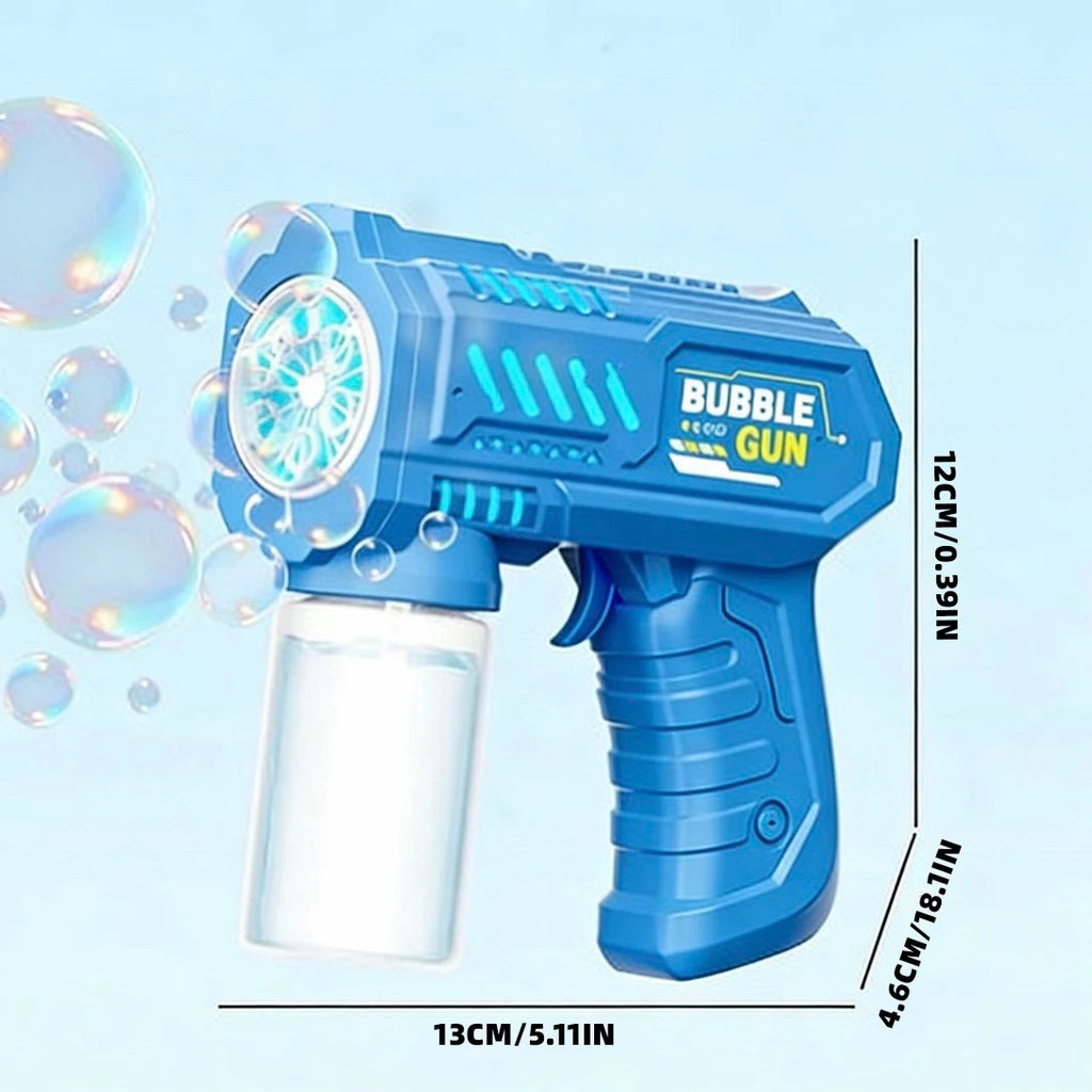 Fully Automatic Bubble Gun Rocket Bubble Machine, Amusement Park