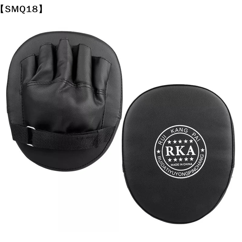 2Pcs/Lot Kick Boxing Gloves Pad Punch Target Bag  MMA PU Karate Muay