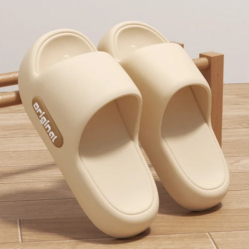 Thick Platform EVA Slippers for Women 2026 Spring Summer Non Slip