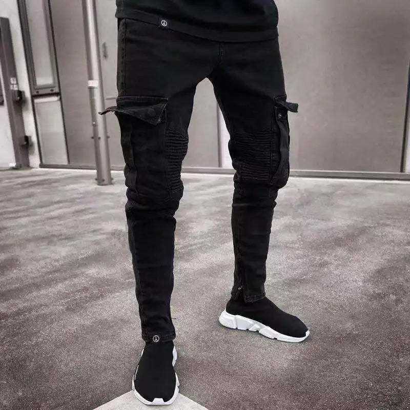Fashion Jeans Men´s Branded Men's Clothing Clothes Skinny Slim Jean