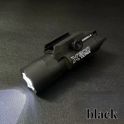 Tactical Light X300 X300U Nylon Pistol Gun Strobe LED Light Fit 20mm