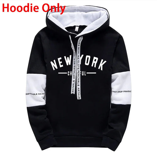 Outdoor Street Comfort Hoodies Sportswear Urban Fashion Autumn Casual
