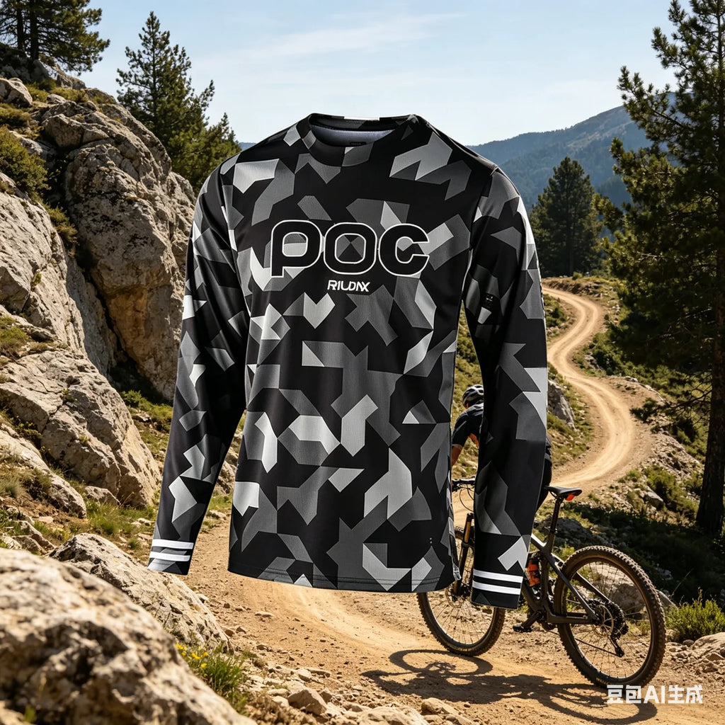 MEN S JERSEY AND CYCLING PANTS SET SPRING FALL 2026 GALAXY DESIGN LONG