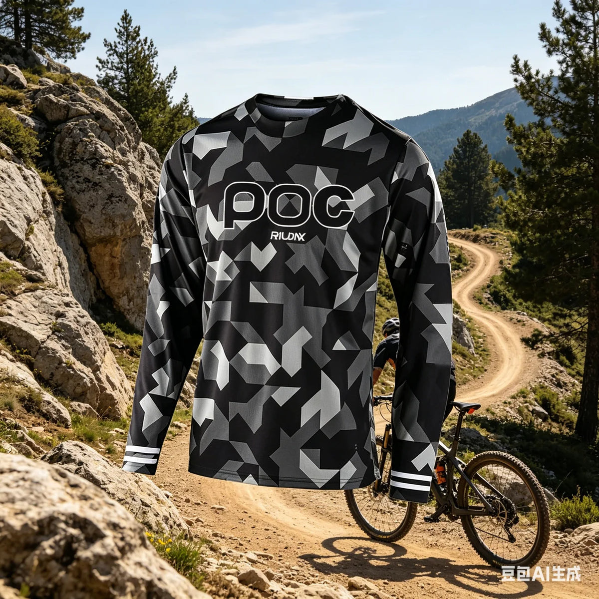 MEN S JERSEY AND CYCLING PANTS SET SPRING FALL 2026 GALAXY DESIGN LONG