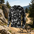 MEN S JERSEY AND CYCLING PANTS SET SPRING FALL 2026 GALAXY DESIGN LONG