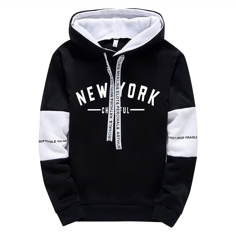 Outdoor Street Comfort Hoodies Sportswear Urban Fashion Autumn Casual