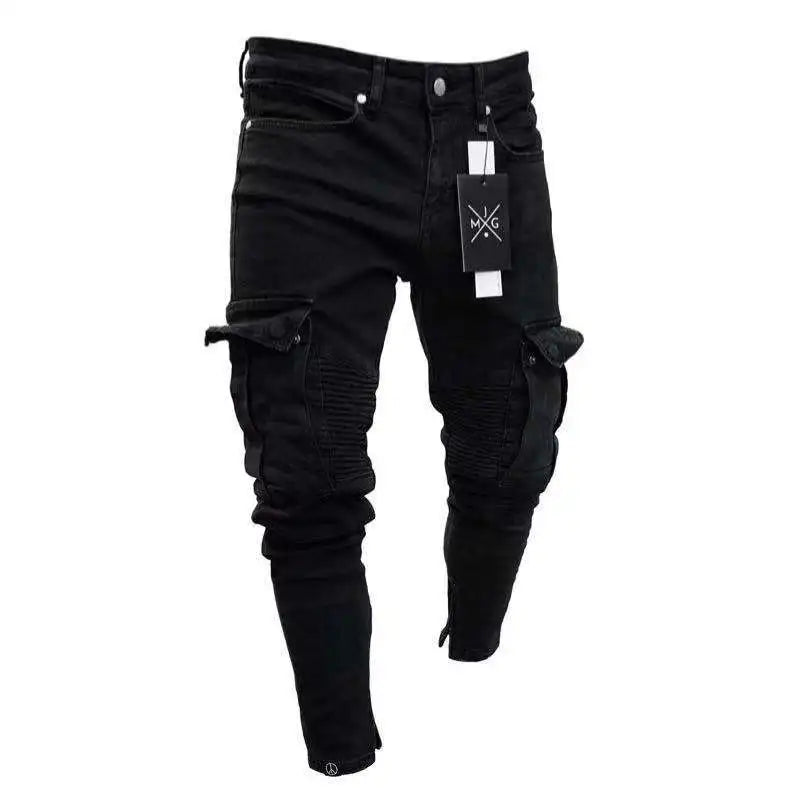 Fashion Jeans Men´s Branded Men's Clothing Clothes Skinny Slim Jean