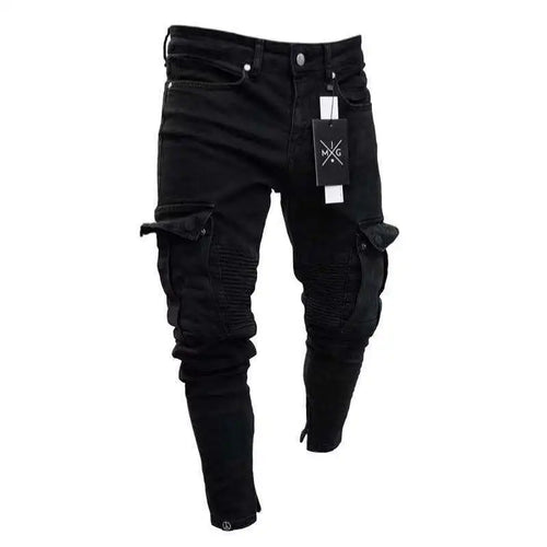 Fashion Jeans Men´s Branded Men's Clothing Clothes Skinny Slim Jean