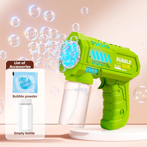 Fully Automatic Bubble Gun Rocket Bubble Machine, Amusement Park