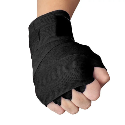 2/10 Rolls 5M Cotton Boxing Bandage Sports Strap for MMA Sanda
