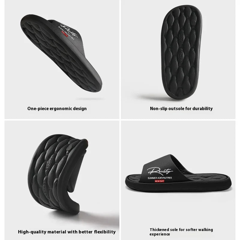 New Casual Innovative Design Women's Slippers Eva Soft Sole