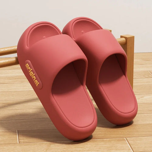 Thick Platform EVA Slippers for Women 2026 Spring Summer Non Slip