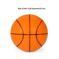 Silent Dribbling Basketball Indoor Foam Ball Size 3/5/7 High Bounce
