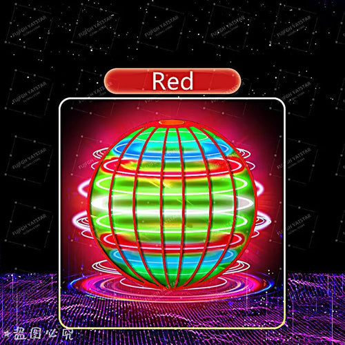 Hand Controlled Flying Ball for Children 360° Rotating Suspension