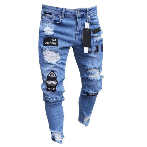 Fashion Jeans Men´s Branded Men's Clothing Clothes Skinny Slim Jean