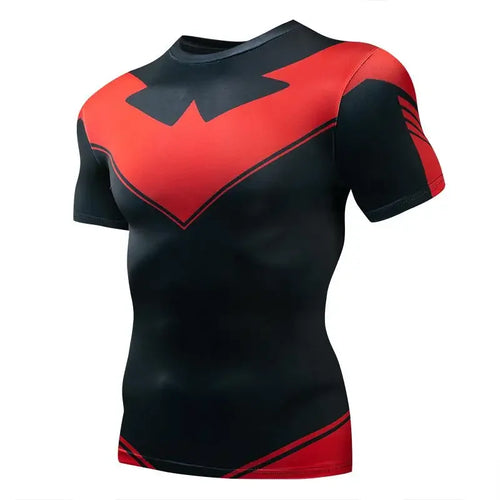 Compression T-Shirts Sportswear Gym Rash Guard Boxing Training Sports