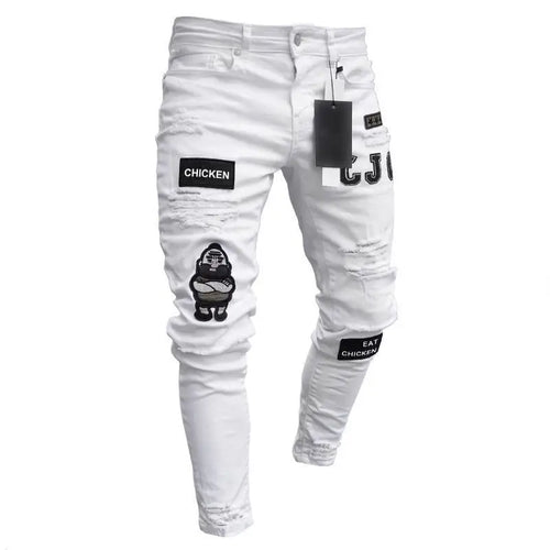 Fashion Jeans Men´s Branded Men's Clothing Clothes Skinny Slim Jean