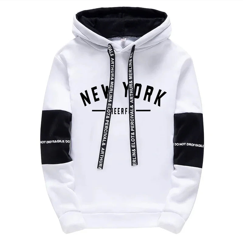 Outdoor Street Comfort Hoodies Sportswear Urban Fashion Autumn Casual
