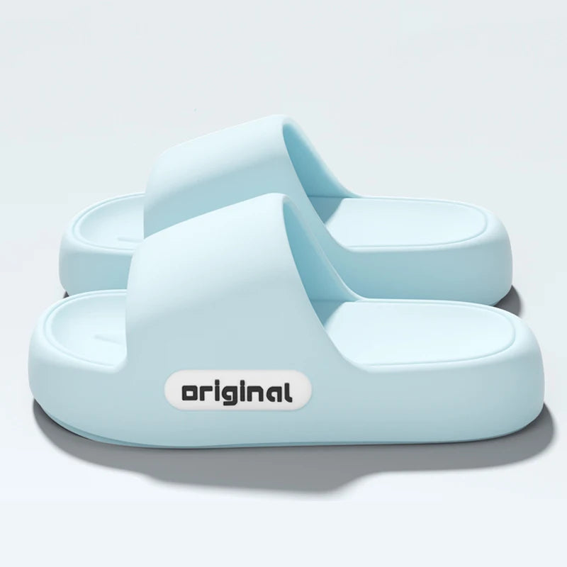 Thick Platform EVA Slippers for Women 2026 Spring Summer Non Slip