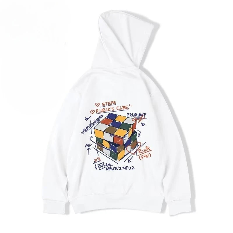 【M-8XL Hoodies】Men Oversized Pullover Hoodie Fashion Loose Multicolor