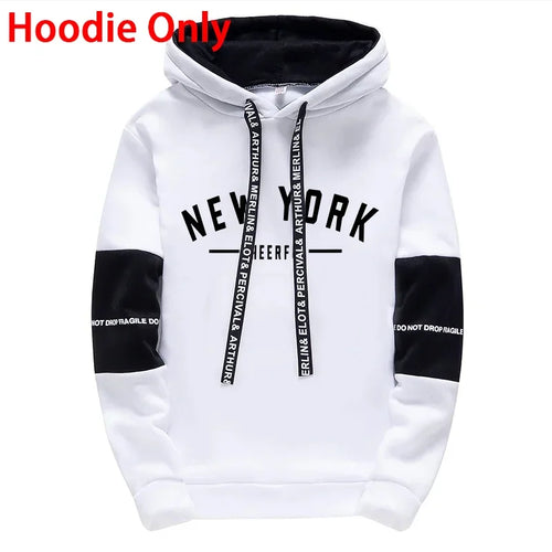 Outdoor Street Comfort Hoodies Sportswear Urban Fashion Autumn Casual