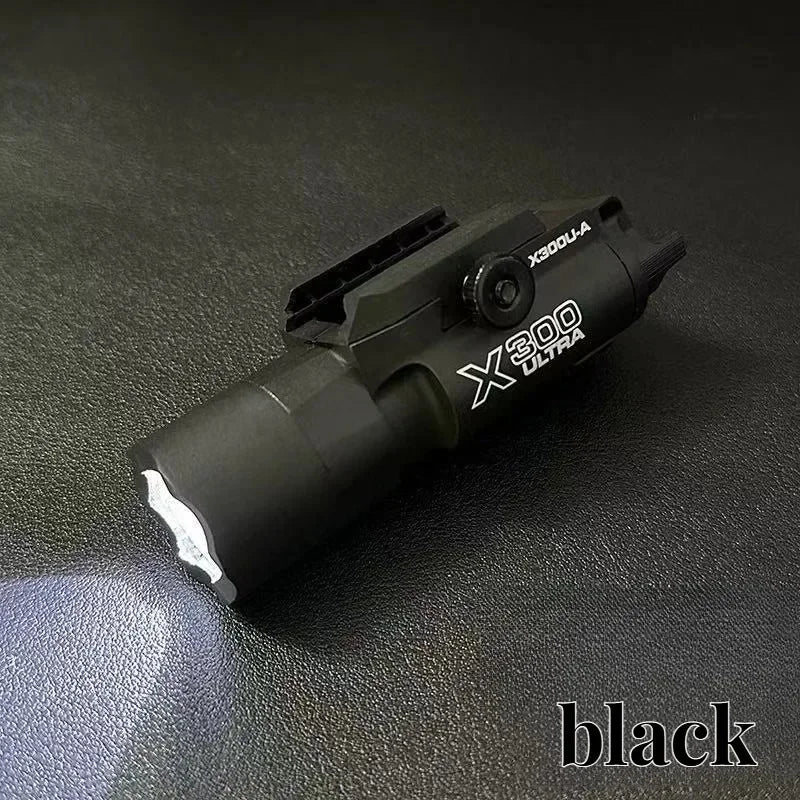 Tactical Light X300 X300U Nylon Pistol Gun Strobe LED Light Fit 20mm