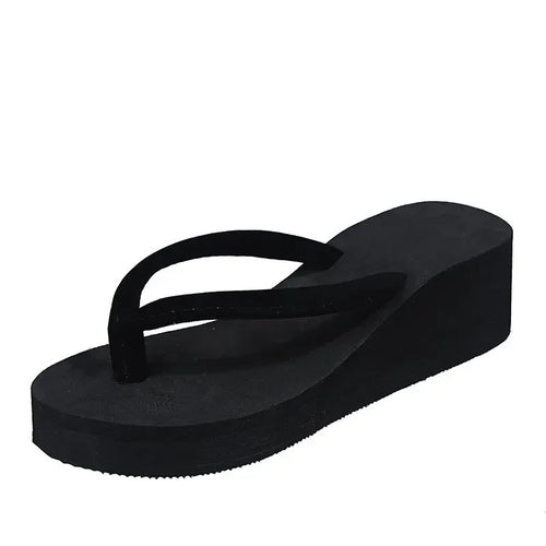 Slippers Summer Shoes Women Wedges Sandals Slides Beach Home Slippers