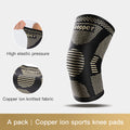 Copper Knee Brace for Arthritis Pain Support-Copper Knee Sleeve for