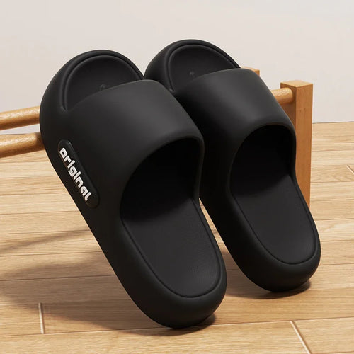 Thick Platform EVA Slippers for Women 2026 Spring Summer Non Slip